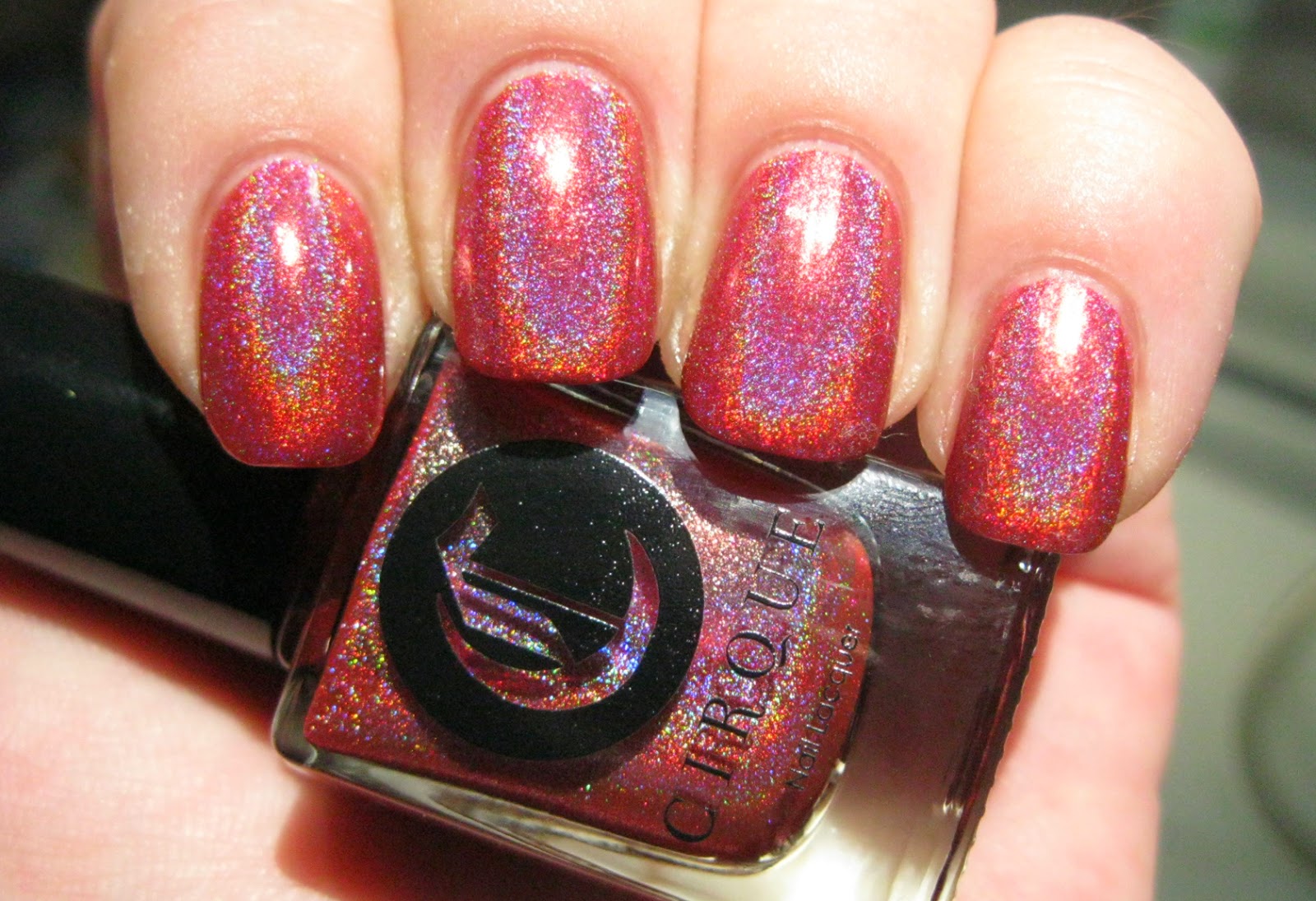 Lacquer Slacker Liz Cirque Vesuvius