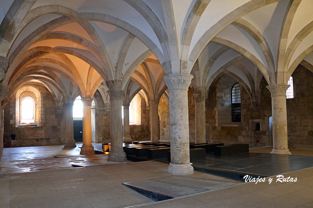 Sala de los Monjes del Monasterio de Alcobaça