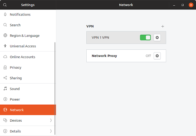 aktifkan vpn linux