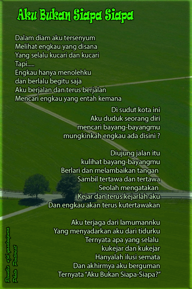 Aku Bukan Siapa-Siapa - Neengah Jiwanta Dwiarka Yasdwipura