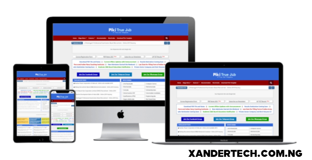 Download Sarkari Exam Responsive Blogger Template Download Sarkari Exam Responsive Blogger Template