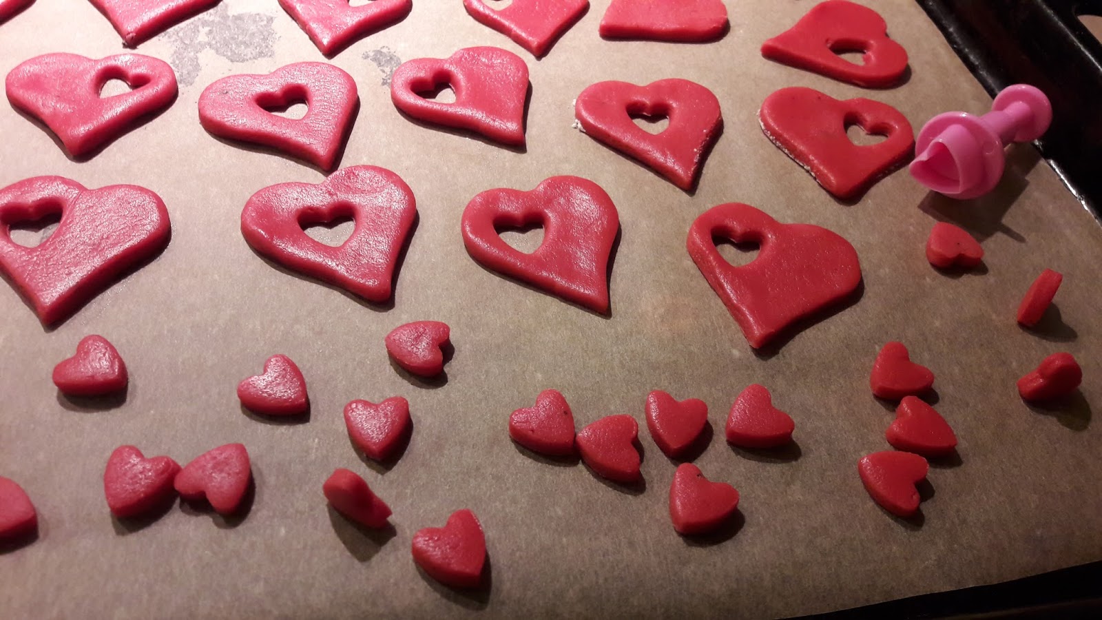 ♥ Herz Kekse zum Valentinstag ♥