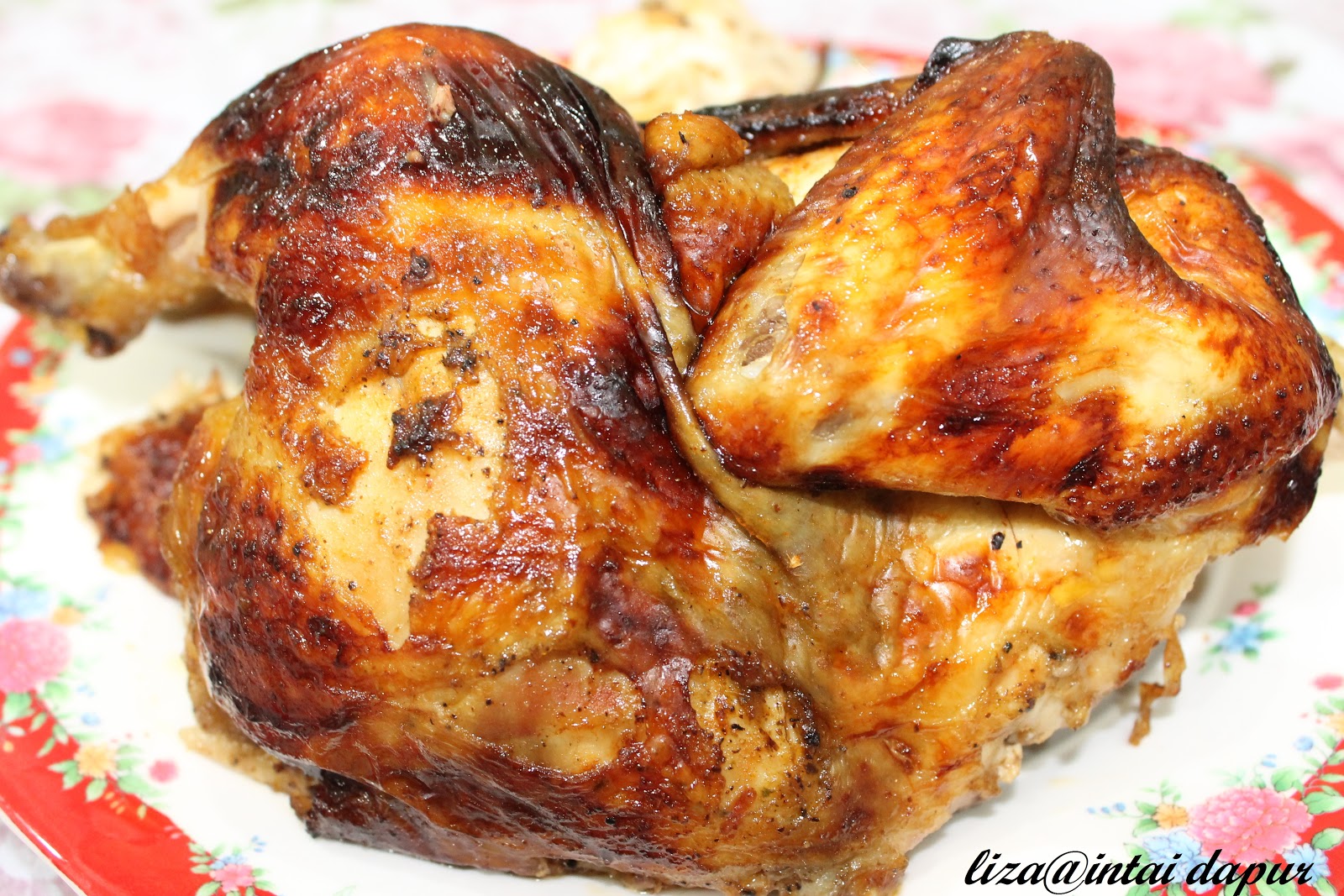 INTAI DAPUR Ayam Panggang Ala Nandos.....