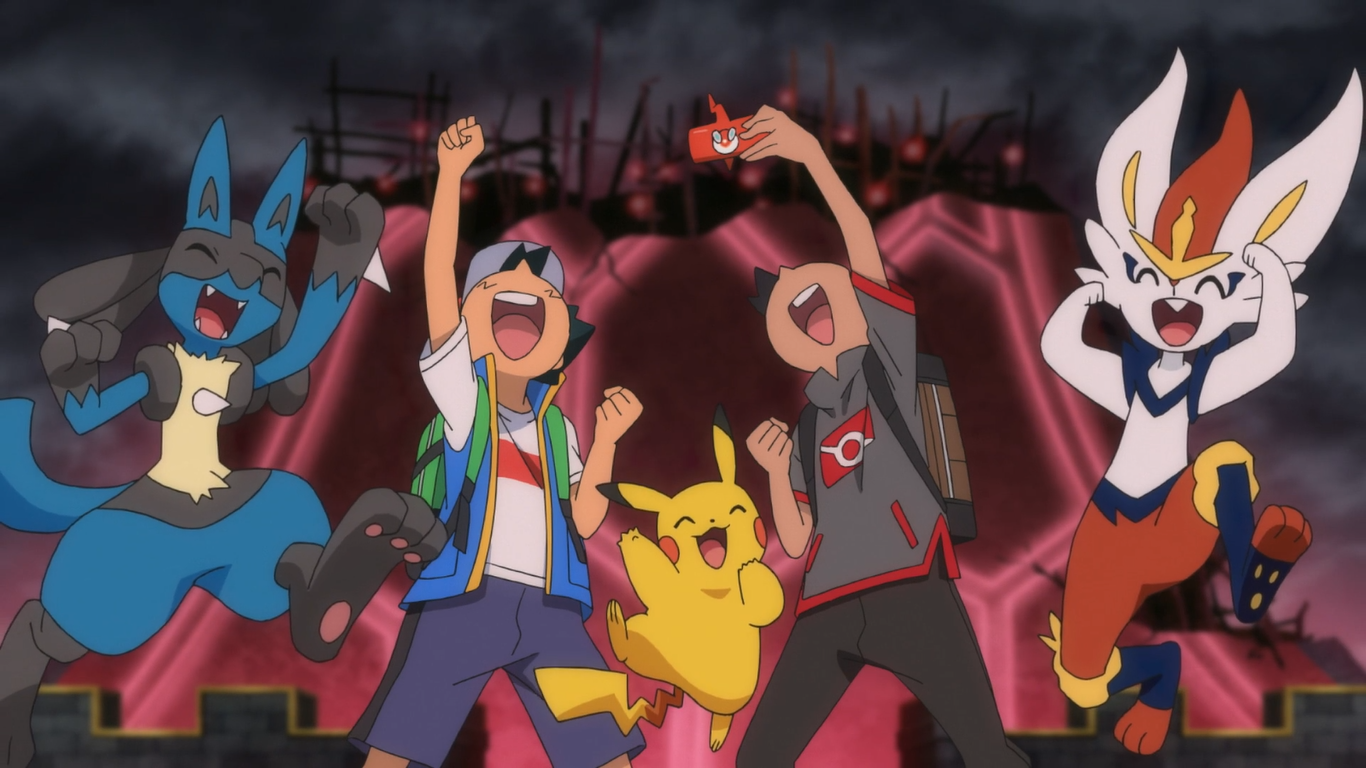 Pokemon Journeys revela primeira batalha contra Lendário de Galar