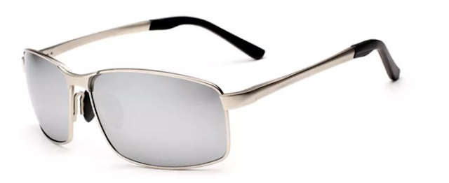 aluminium sunglasses made of aluminium