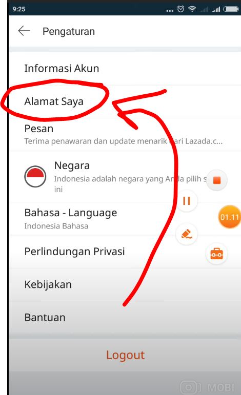 Cara Menambahkan Alamat Di Lazada Bajuyuli Blog