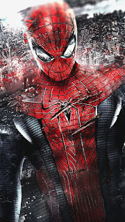Wallpaper Whatsapp iPhone Spiderman 3D Kualitas HD 3
