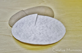 Creative Mommas: Eye Patch Tutorial