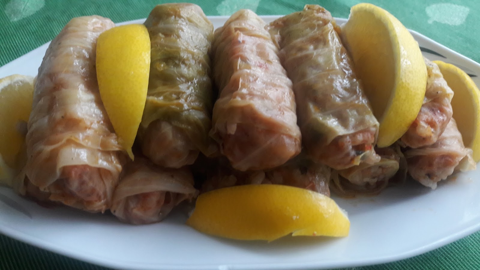 Zeytinyağlı Baharatlı Lahana Yapılışı Zeytinyağlı Baharatlı Lahana Yapılışı