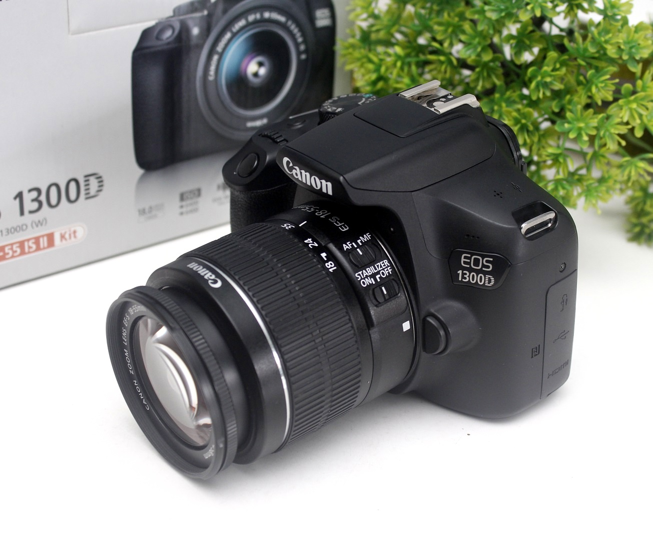 Canon EOS 1300D WiFi DSLR Bekas Jual Beli Laptop Second dan Kamera