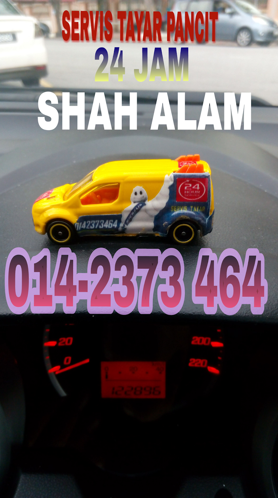 Servis Tayar Pancit 24Jam Shah Alam 0142373464 Servis Tukar Tayar
