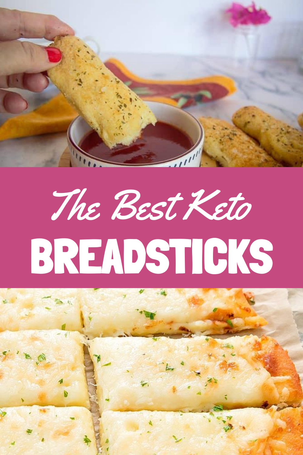 KETO BREADSTICKS Dinner Recipesz