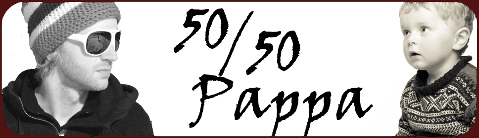 50/50 pappa