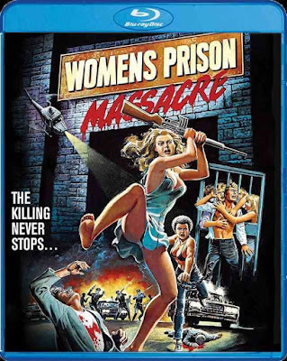 Women's Prison Massacre Blu-ray cover