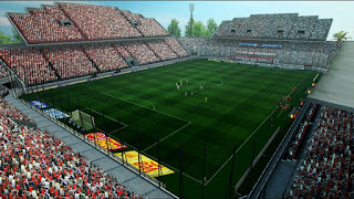 Estadio Marcelo Bielsa Formato GDB - Newell's Old Boys Pes 2013