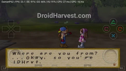 How to Play HM STH on Android with DamonPS2 Pro