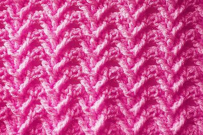 6 - Crochet Imagenes Puntada de espigas a crochet en relieve jerseys por Majovel Crochet