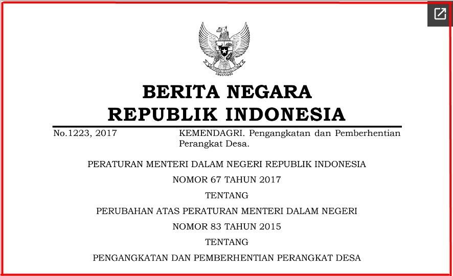 Memahami Tupoksi Kasi Kesra Desa Menurut Permendagri Nomor 67 Tahun