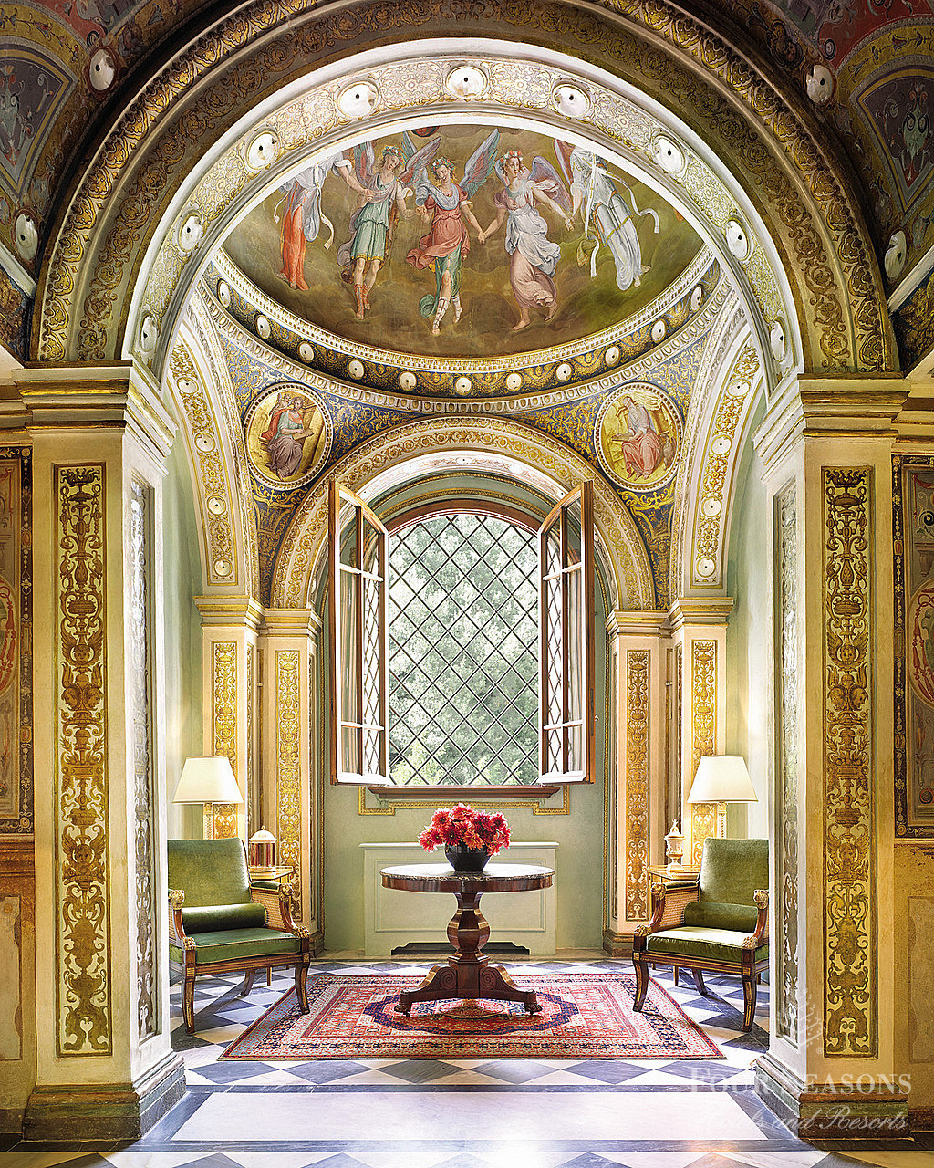 Passion For Luxury : Four Seasons Hotel Florence