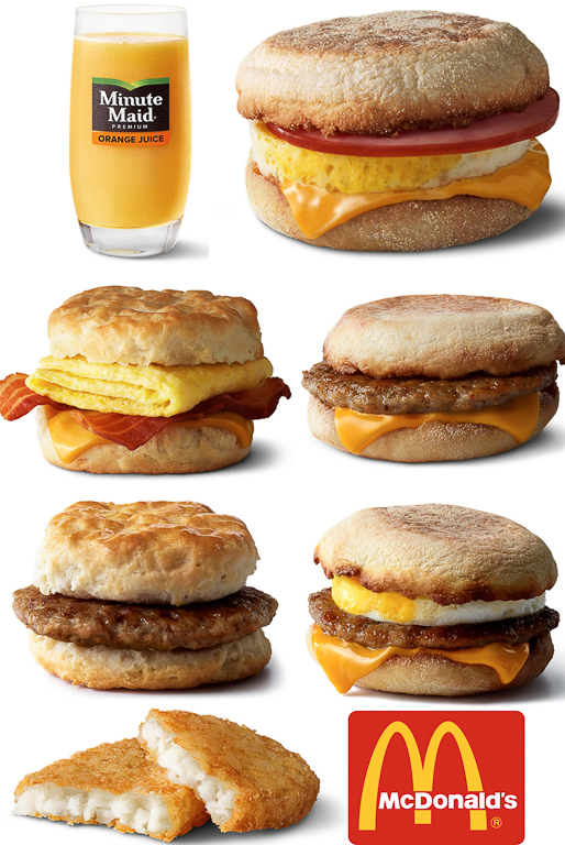 Tales of the Flowers Making McDonald's Breakfast at Home!