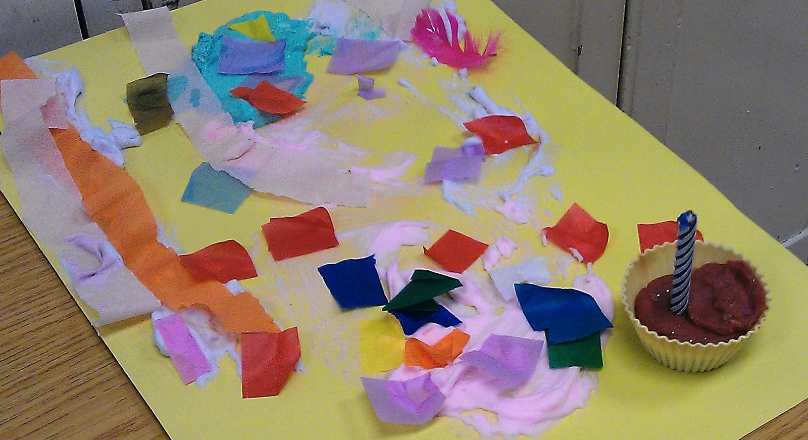 ARTventurers art and crafts for kids Shaving foam puffy paint!