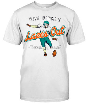 Ray Finkle Laces Out T Shirts Hoodie Sweatshirt Sweater Tank Tops