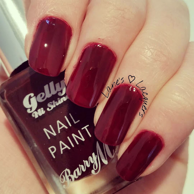 Lane's Lacquers: *NEW* Barry M: Autumn/Winter Gelly's