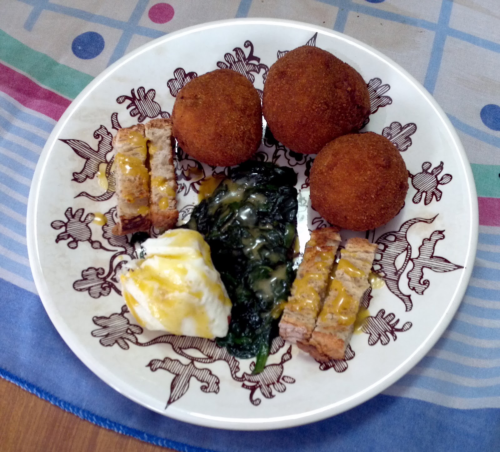 Croquetes de Alheira de Bacalhau