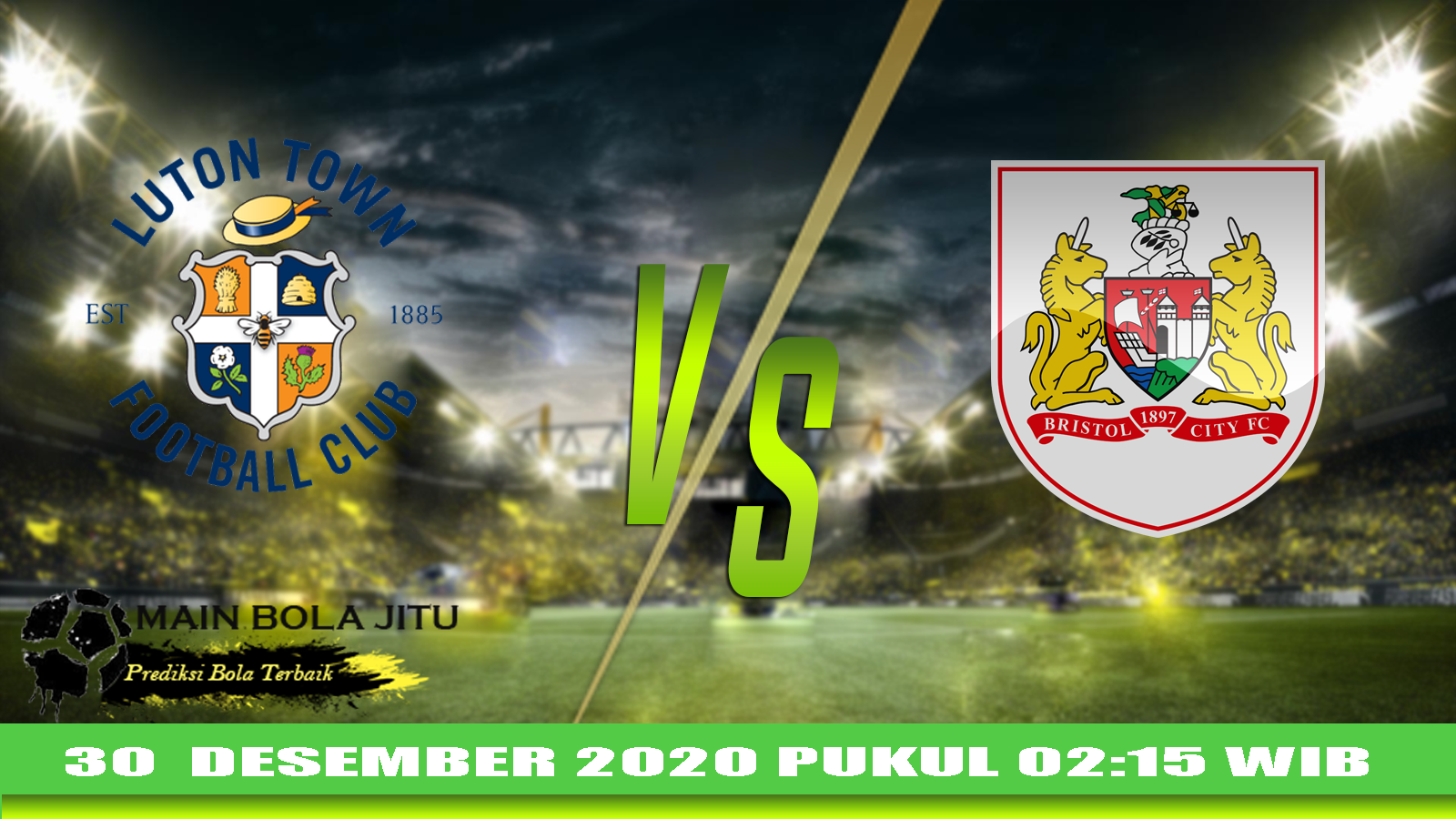 Prediksi Bola Luton Town Vs Bristol City