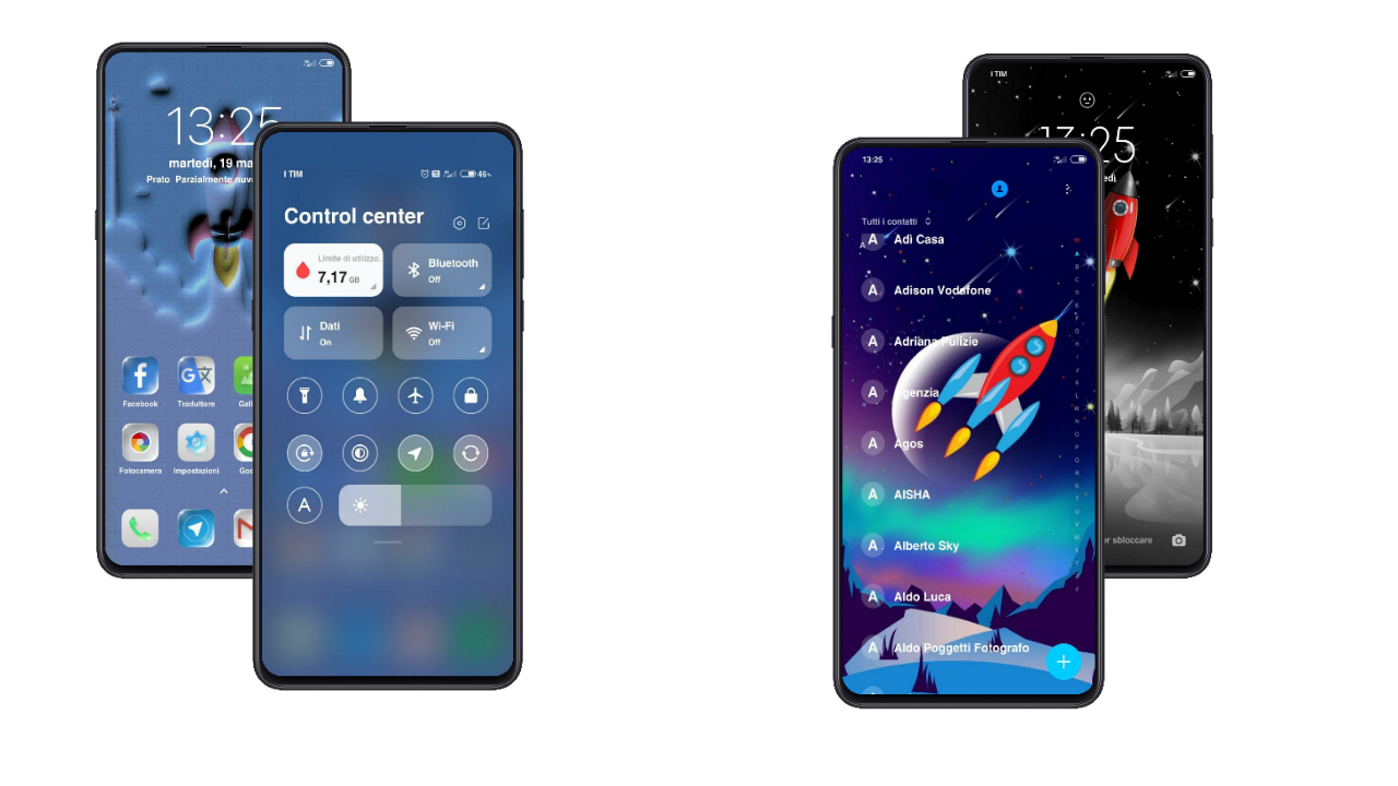 Best MIUI 12 Theme with beautiful status bar Navetta v12 MIUI Themes