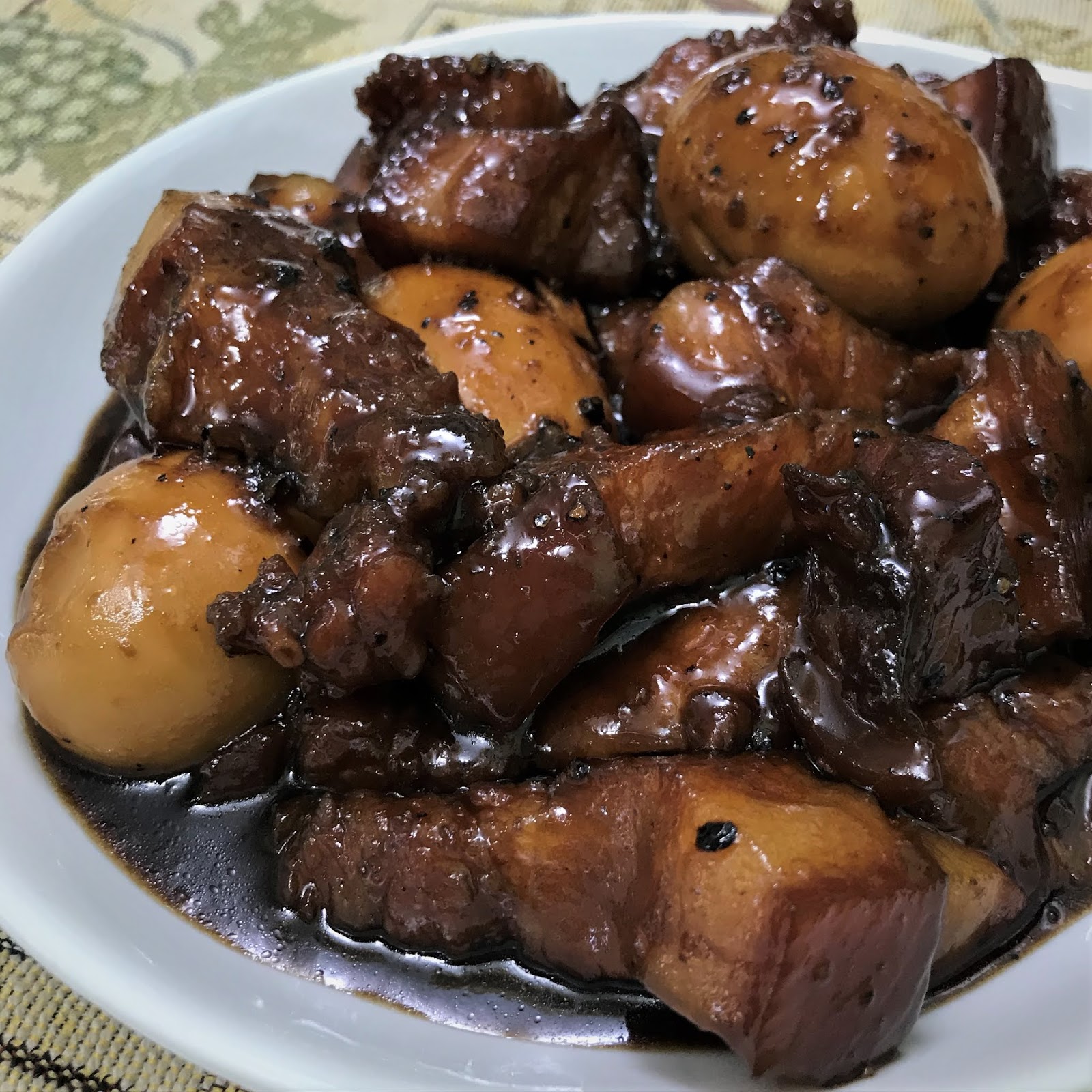 Braised Pork in Soy Sauce