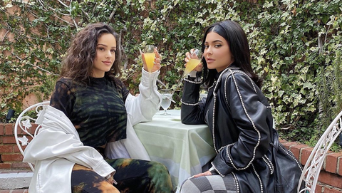 Rosalía y Kylie Jenner demuestran su nueva amistad