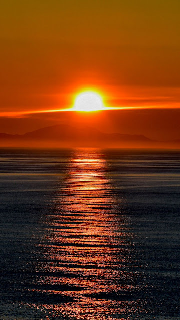 Golden Sunset Sky Sea Wallpaper Golden Sunset Sky Sea Wallpaper