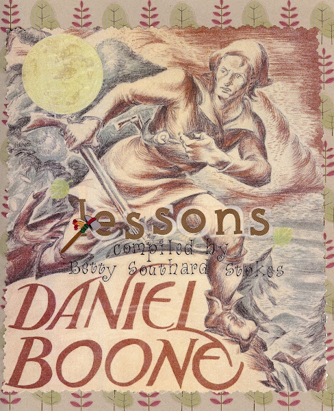 Daniel Boone lessons