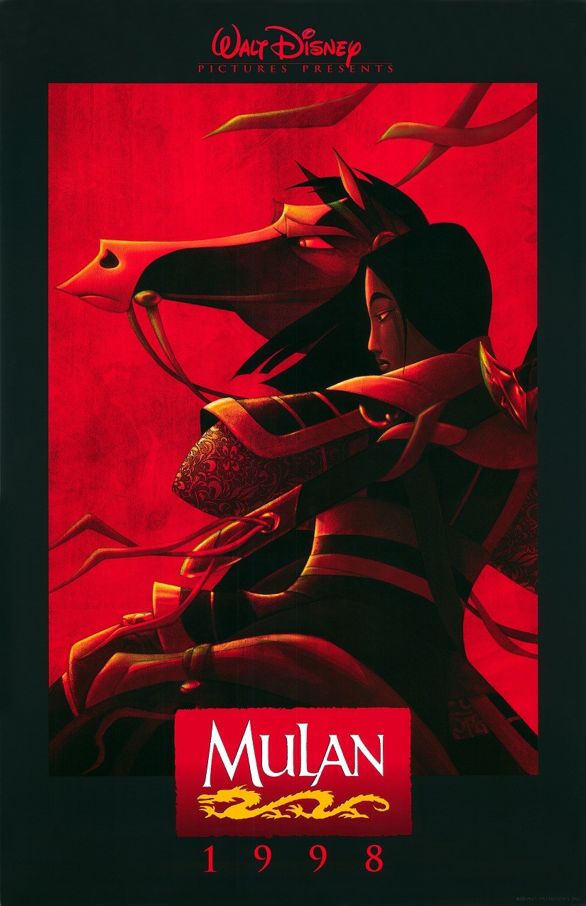 Mulan Dublado 1998 DVDRip