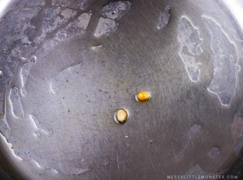 Popping Popcorn Science Experiment Messy Little Monster