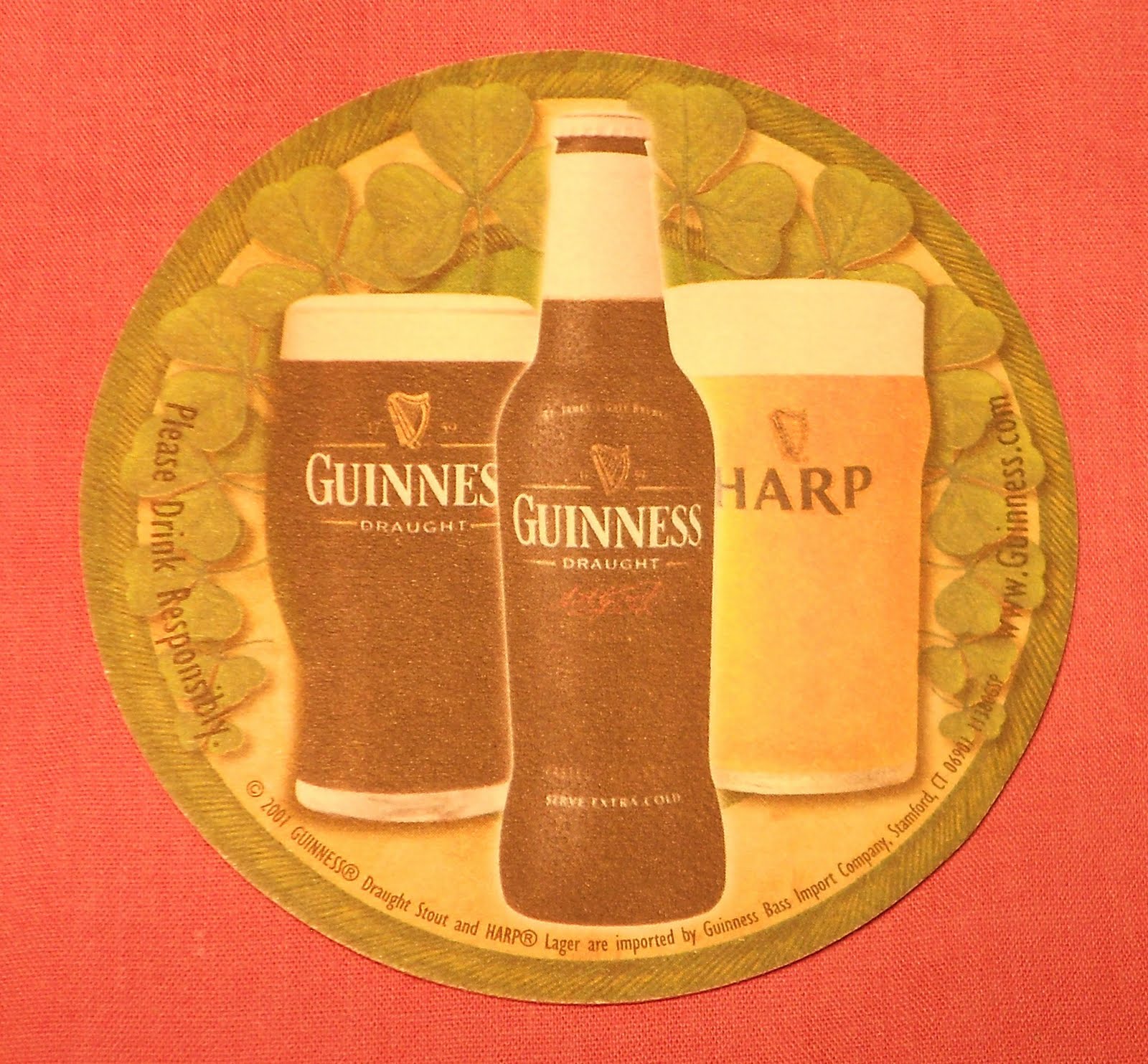 Guinness Collection Labels, Carlton Ware, Wade, Gilroy, Doctors Books