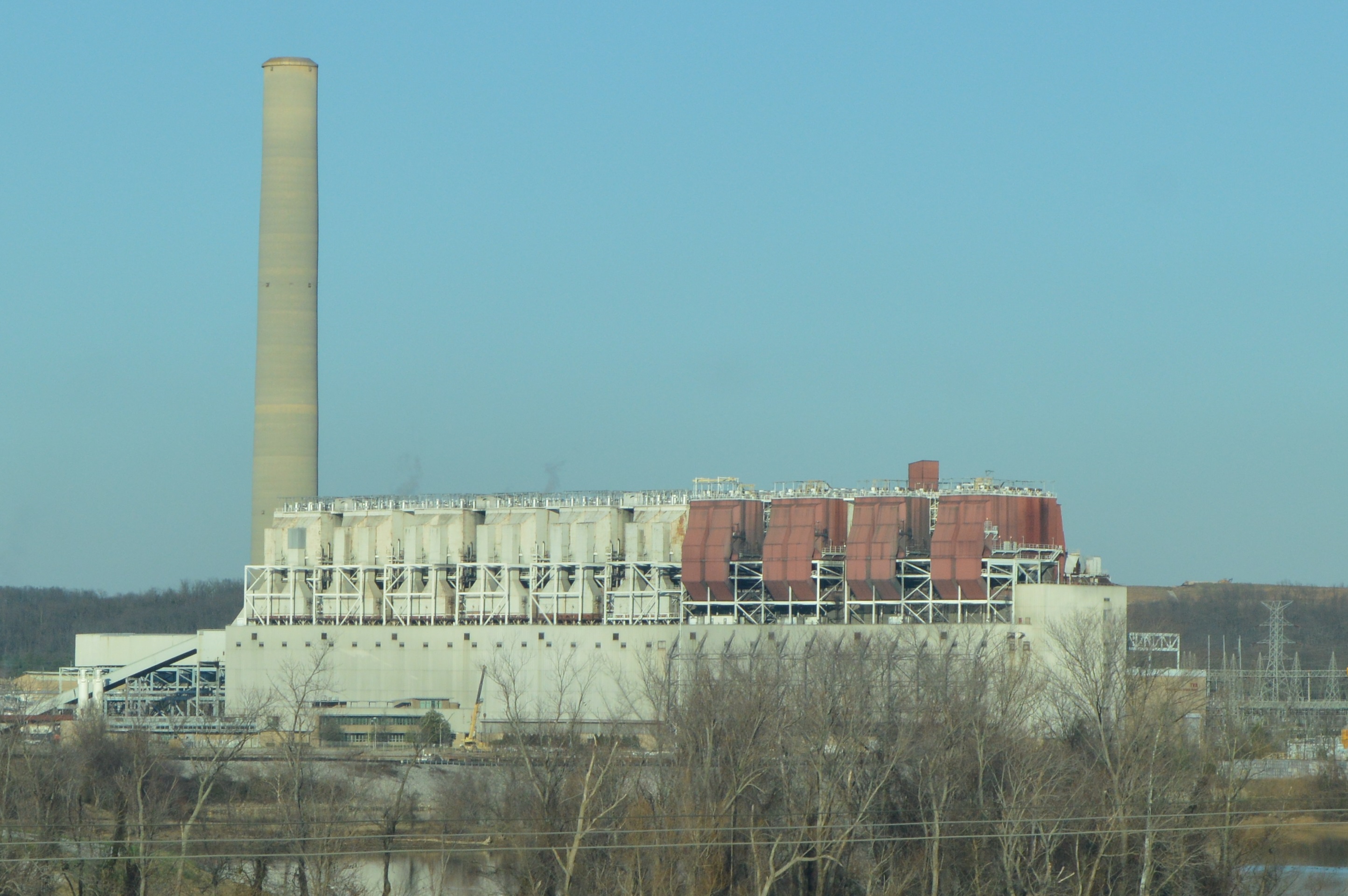 Towns and Nature New Johnsonville, TN TVA Implodes 1951 CoalFired