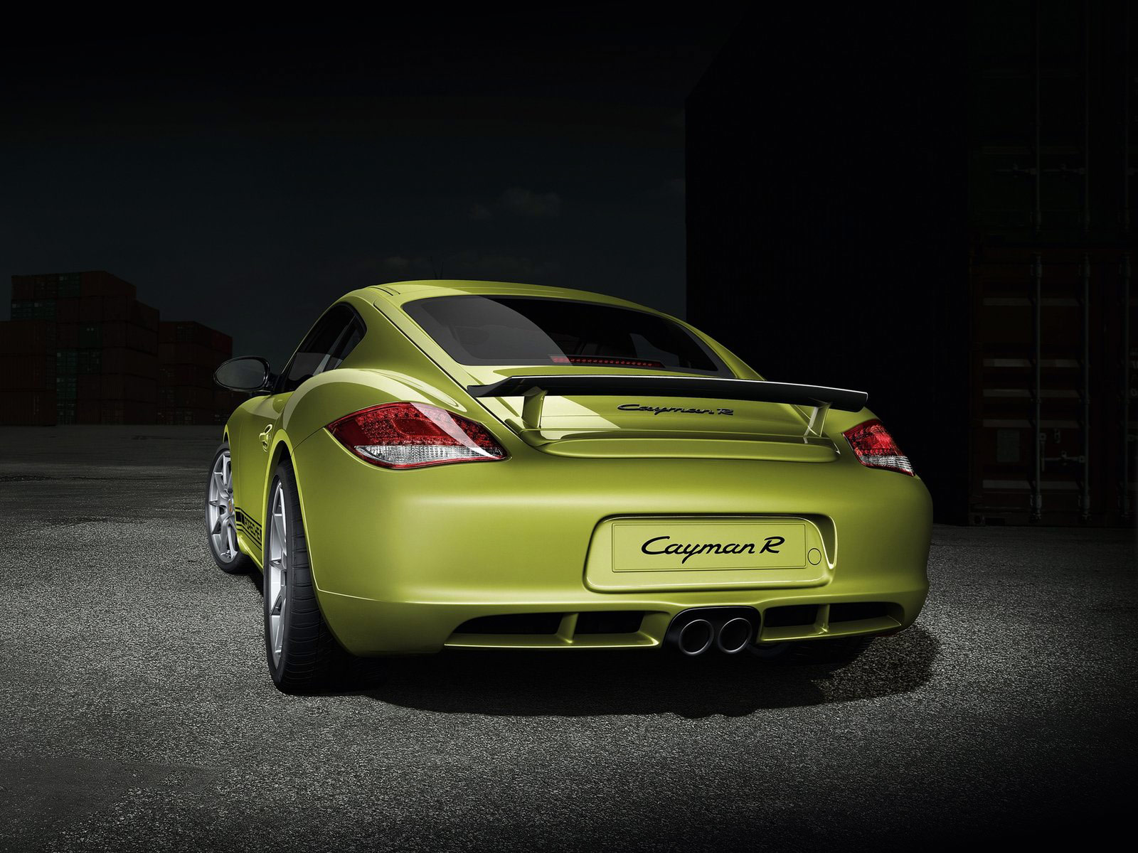 2011 Porsche Cayman R