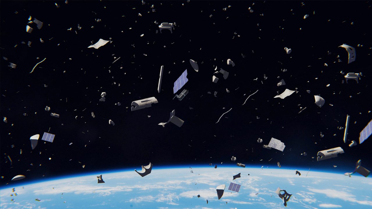 Mapa do Lixo Espacial identifica 200 'bombas-relógio' na órbita da Terra Mapa do Lixo Espacial identifica 200 'bombas-relógio' na órbita da Terra