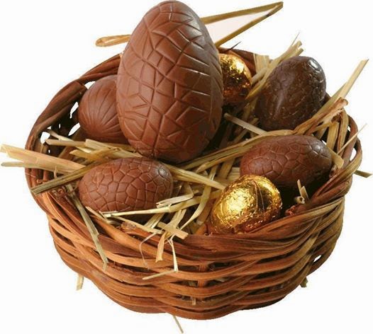 Σοκολατένια - πασχαλινά αυγά