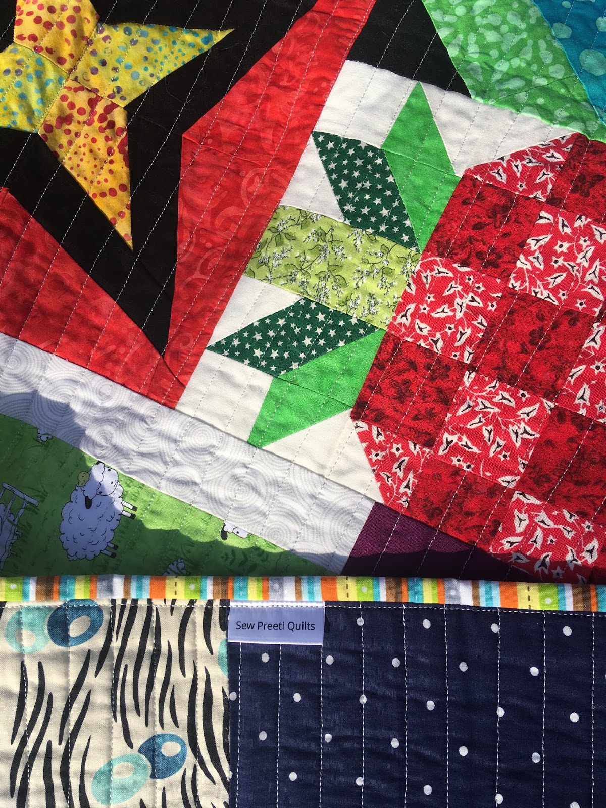 Sew Preeti Quilts Pandora's Box