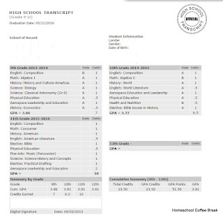 Fast Transcripts - A Homeschool Coffee Break #review at kympossibleblog.blogspot.com