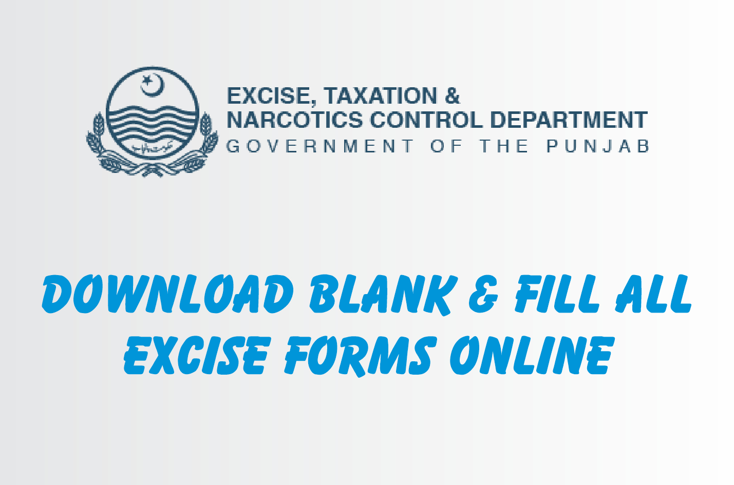 Pakistan Punjab Excise Motor Vehicle Transaction