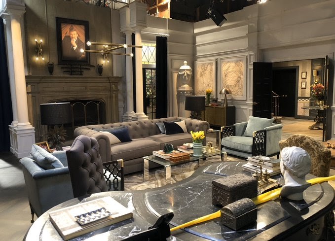 Days of Our Lives Debuts New DiMera Set Look! | Soap Opera News