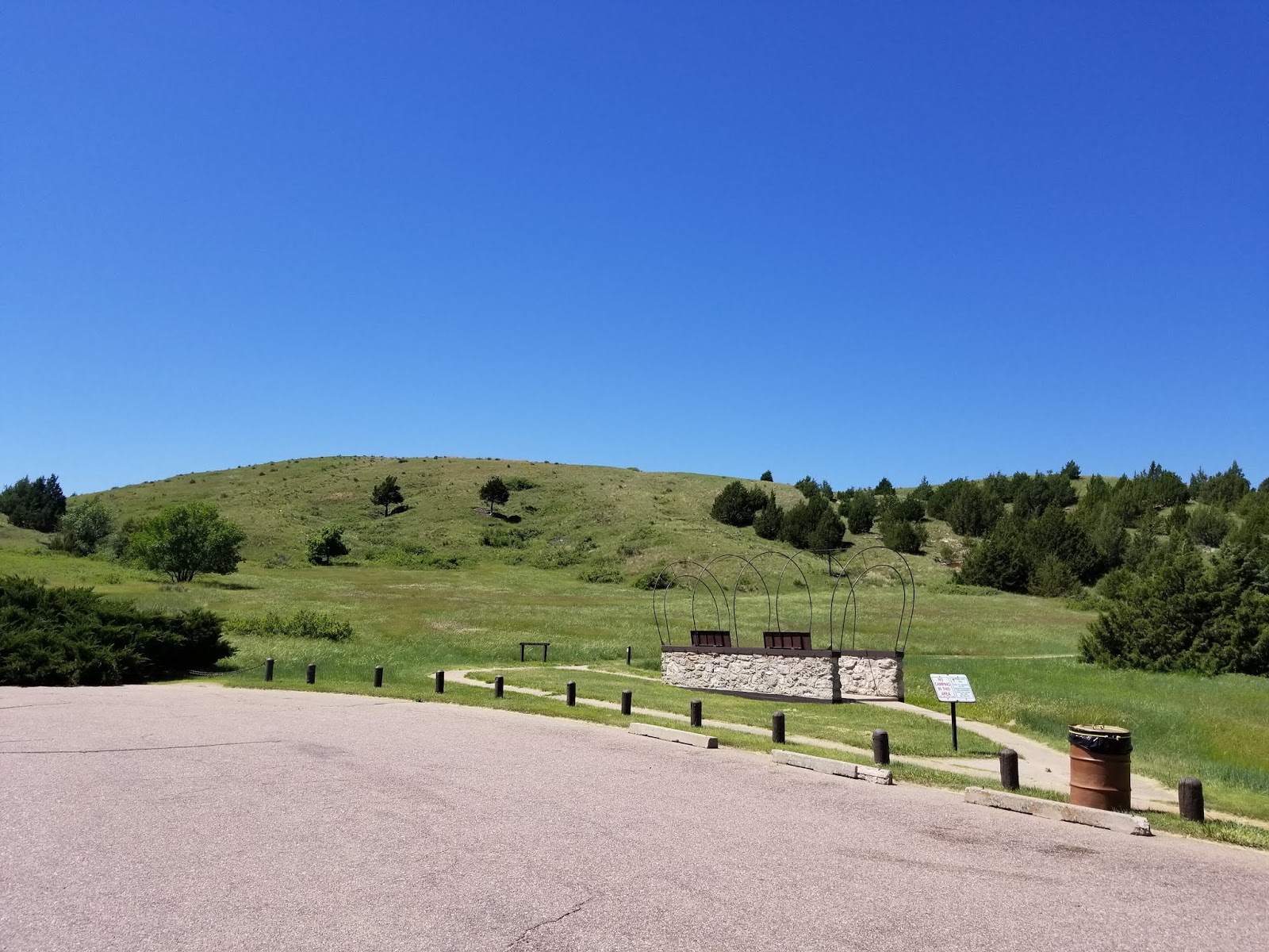 Wilderness Wanderings Oregon Trail Windlass Hill Ash Hollow