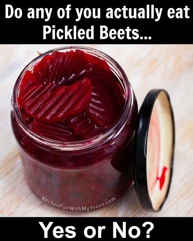 Healthy Pickled Beets