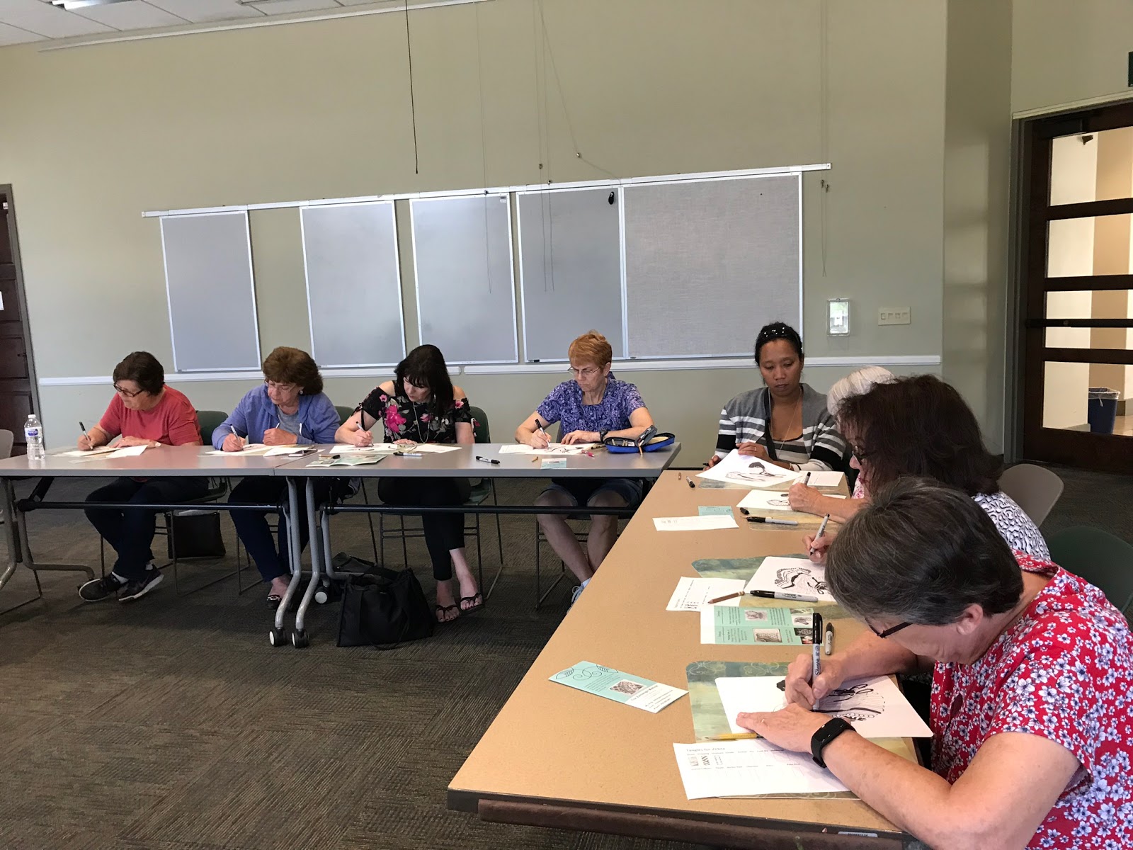 Tiki Tangles Rancho San Diego Library Finds a Zebra in the Room