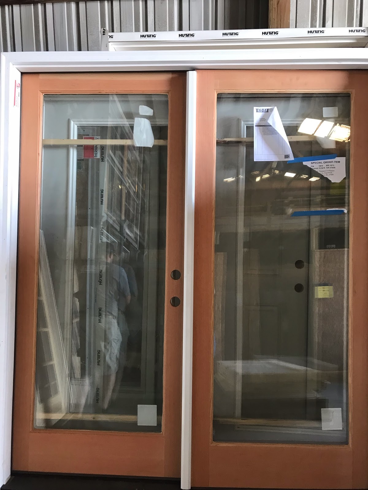 Talbert Clearance Items EXTERIOR DOOR 72" x 84 Talbert Clearance Items EXTERIOR DOOR 72" x 84