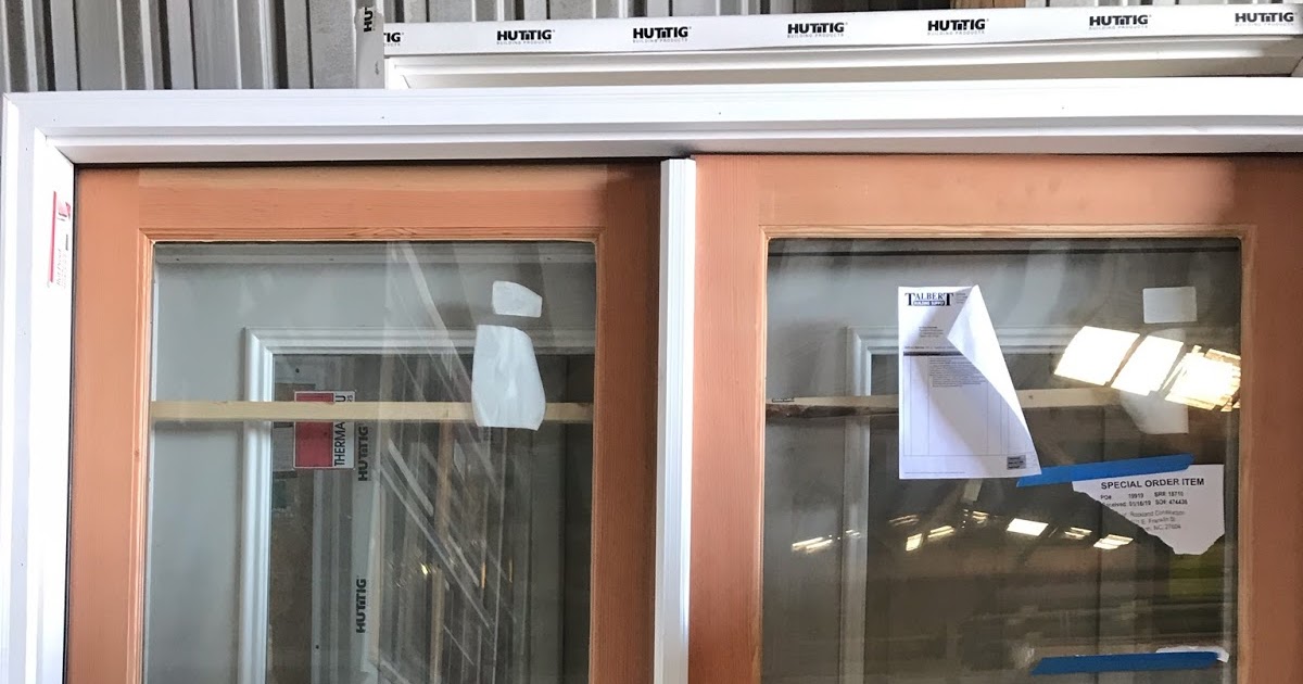 Talbert Clearance Items EXTERIOR DOOR 72" x 84 Talbert Clearance Items EXTERIOR DOOR 72" x 84